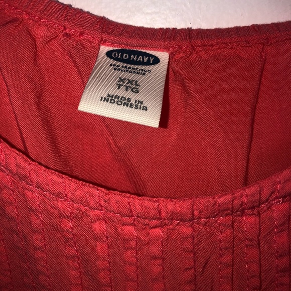 Old Navy Spaghetti Strap Top. Coral colour SZ XXL - Picture 5 of 9